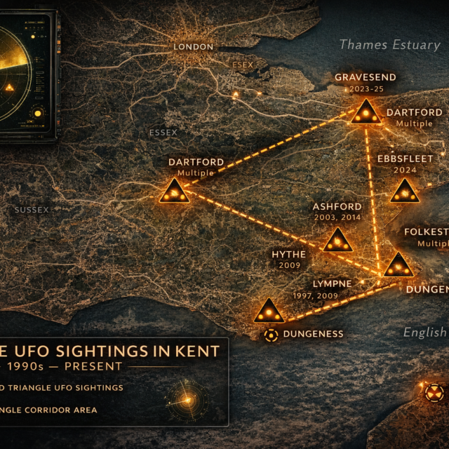 The Kent UFO Triangle Corridor - PHESEIN
